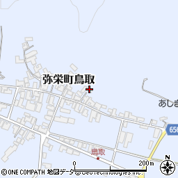 京都府京丹後市弥栄町鳥取2364周辺の地図