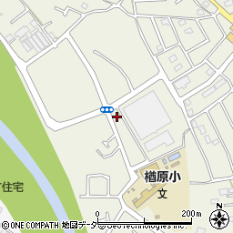 東京都八王子市楢原町1298周辺の地図
