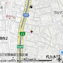 東京都渋谷区代々木5丁目21-9周辺の地図