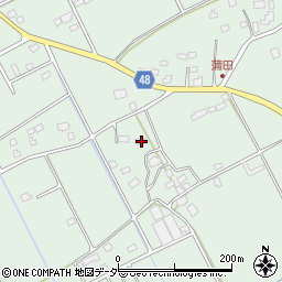 千葉県匝瑳市高580周辺の地図