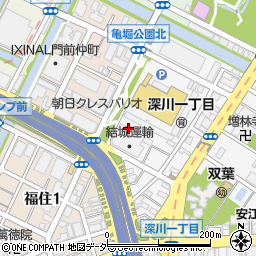 東京海上代理店・丸幸産業株式会社周辺の地図