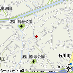 東京都八王子市石川町1559周辺の地図