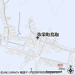 京都府京丹後市弥栄町鳥取1836周辺の地図