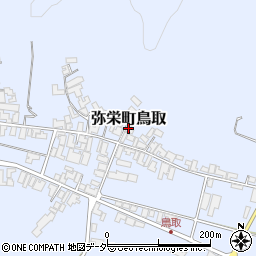 京都府京丹後市弥栄町鳥取2359周辺の地図