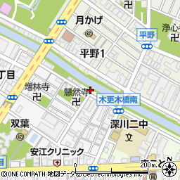旭ベニヤ株式会社周辺の地図