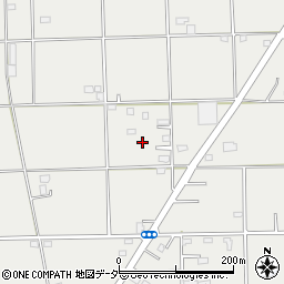 千葉県八街市朝日周辺の地図