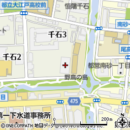 ジャパンビバレッジ東京周辺の地図