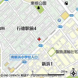 酒の河内屋　行徳店周辺の地図