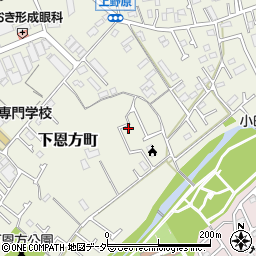 東京都八王子市下恩方町1007周辺の地図
