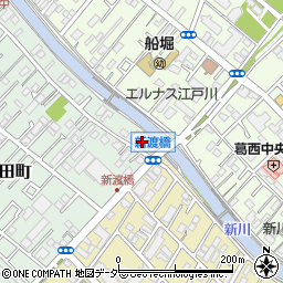 東京都江戸川区宇喜田町1520周辺の地図