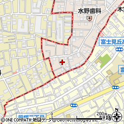 クリスタル笹塚ＰＡＲＴ１周辺の地図