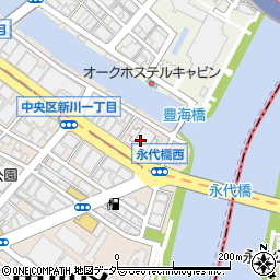 株式会社明治スポーツプラザ周辺の地図