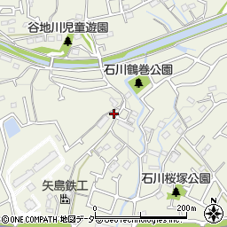 東京都八王子市石川町1715周辺の地図