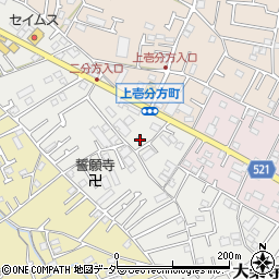 東京都八王子市大楽寺町191周辺の地図