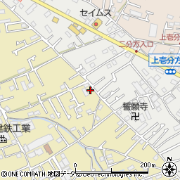 東京都八王子市弐分方町323周辺の地図