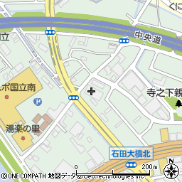 トヨタ部品東京共販株式会社　国立営業所周辺の地図