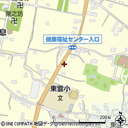 山梨県甲州市勝沼町休息1610周辺の地図