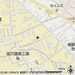 東京都八王子市弐分方町314-9周辺の地図