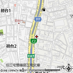 東京都渋谷区代々木5丁目21-12周辺の地図