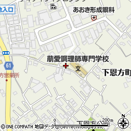 東京都八王子市下恩方町349周辺の地図