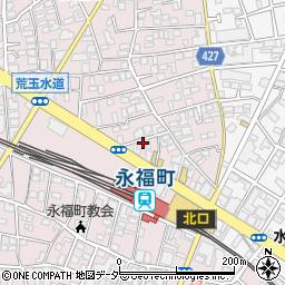元祖麻婆豆腐 永福店周辺の地図
