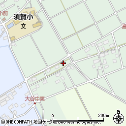 千葉県匝瑳市高1649周辺の地図