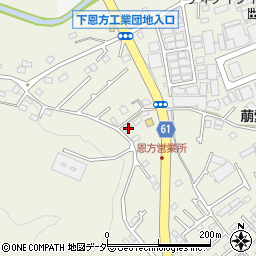 東京都八王子市下恩方町1188周辺の地図