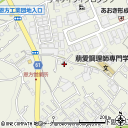 東京都八王子市下恩方町1173周辺の地図