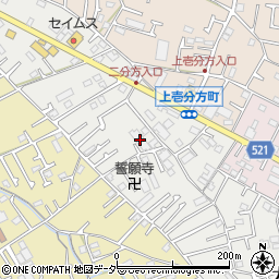 田口織物工場周辺の地図