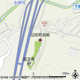 東京都八王子市下恩方町134周辺の地図