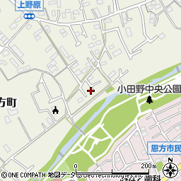 東京都八王子市下恩方町911周辺の地図