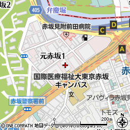 赤坂ＤＫビル周辺の地図
