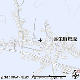京都府京丹後市弥栄町鳥取1742周辺の地図
