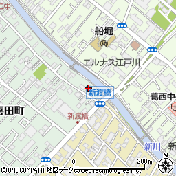 東京都江戸川区宇喜田町1517周辺の地図