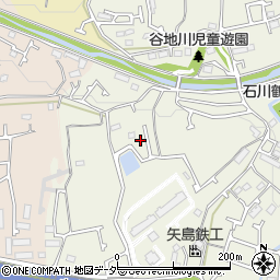 東京都八王子市石川町1740周辺の地図