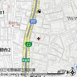 東京都渋谷区代々木5丁目21周辺の地図