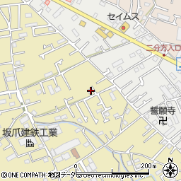東京都八王子市弐分方町312周辺の地図