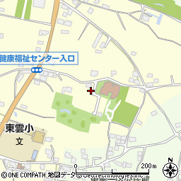 山梨県甲州市勝沼町休息1872周辺の地図