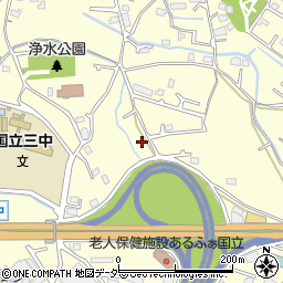 東京都国立市谷保819-10周辺の地図