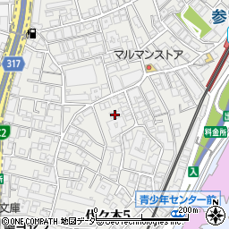 東京都渋谷区代々木5丁目23周辺の地図