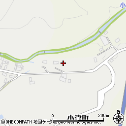 東京都八王子市小津町21周辺の地図