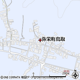 京都府京丹後市弥栄町鳥取1749周辺の地図