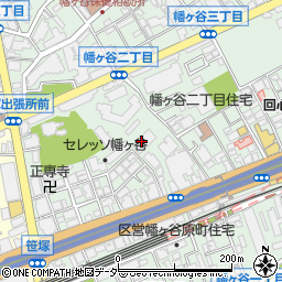 株式会社三工社　総務部周辺の地図