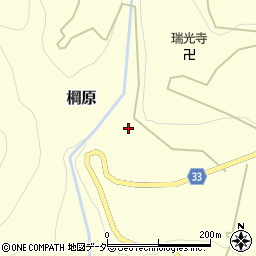 山梨県上野原市棡原7360周辺の地図