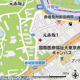 株式会社松田平田設計周辺の地図
