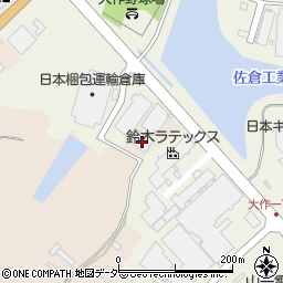 千葉県佐倉市神門682周辺の地図