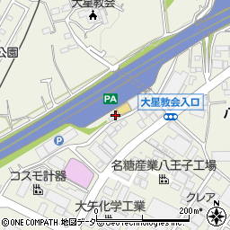 東京都八王子市石川町2976周辺の地図