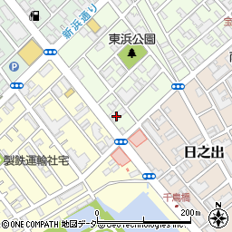 千葉県市川市入船14周辺の地図