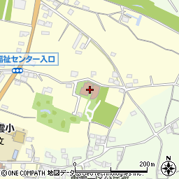 甲州市勝沼健康福祉センター周辺の地図