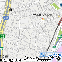東京都渋谷区代々木5丁目23-3周辺の地図